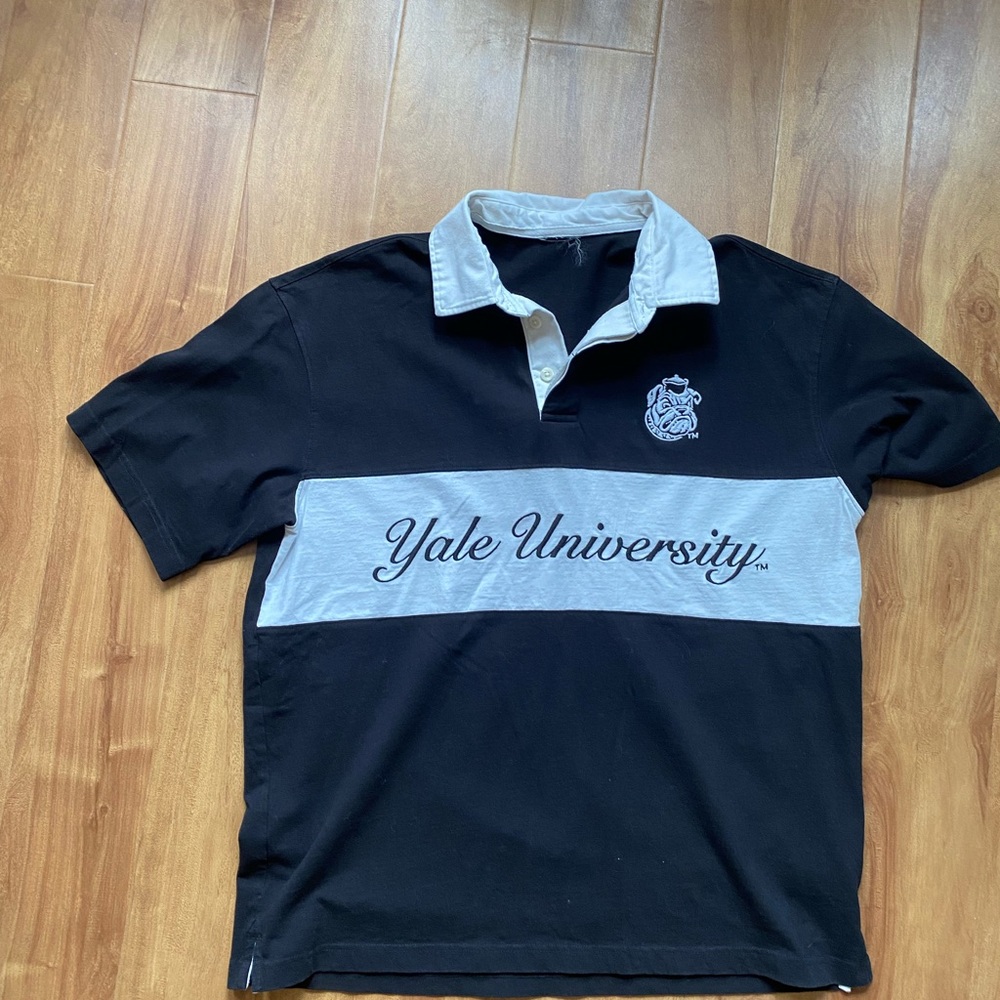 H&M Black and White Polo Shirt - Picture 5 of 10
